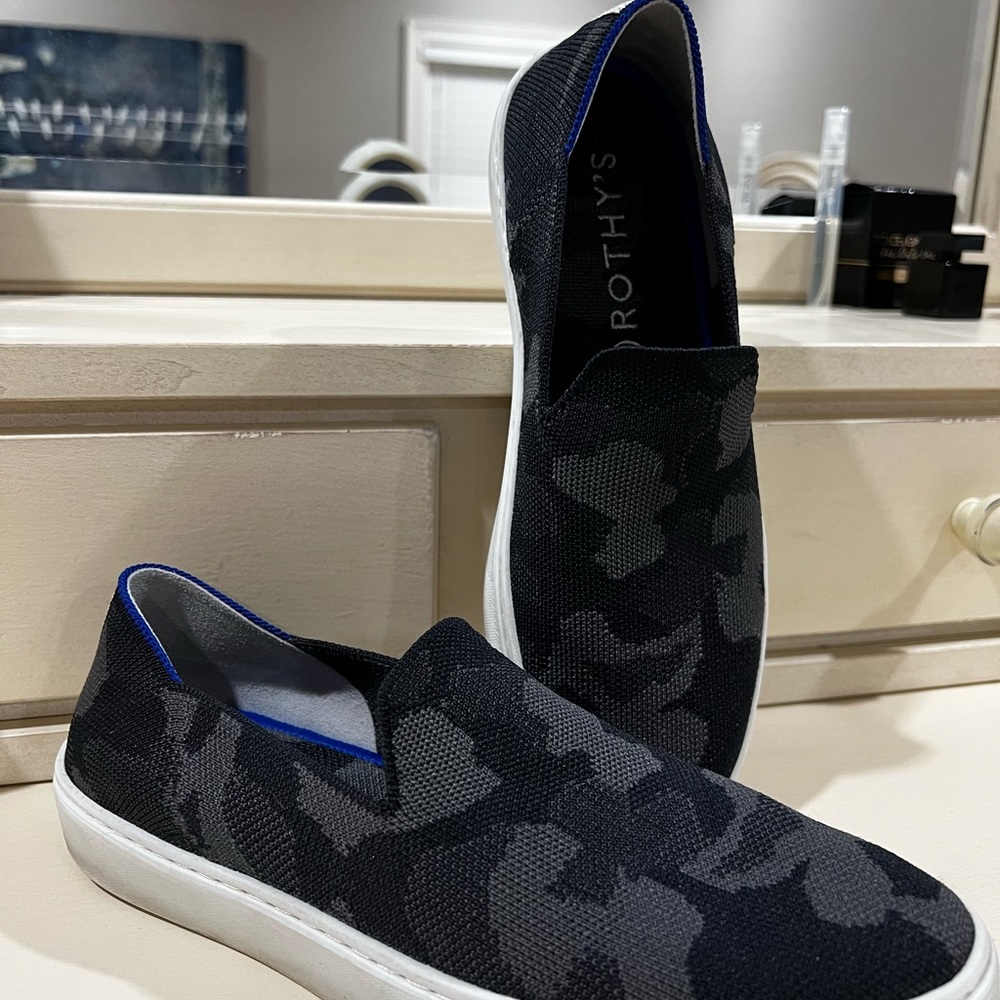 Rothys Camo Sneakers 7